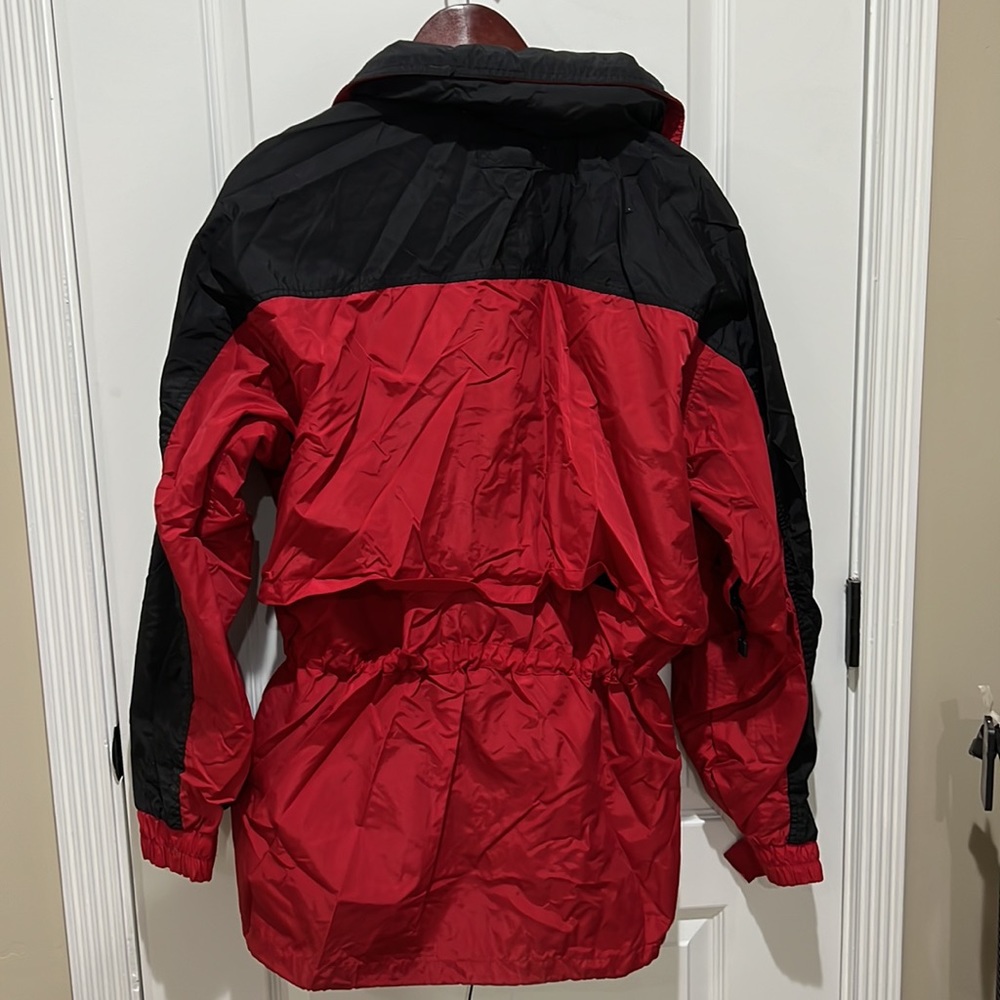Red/Black Ranch Jacket - Picture 5 of 8
